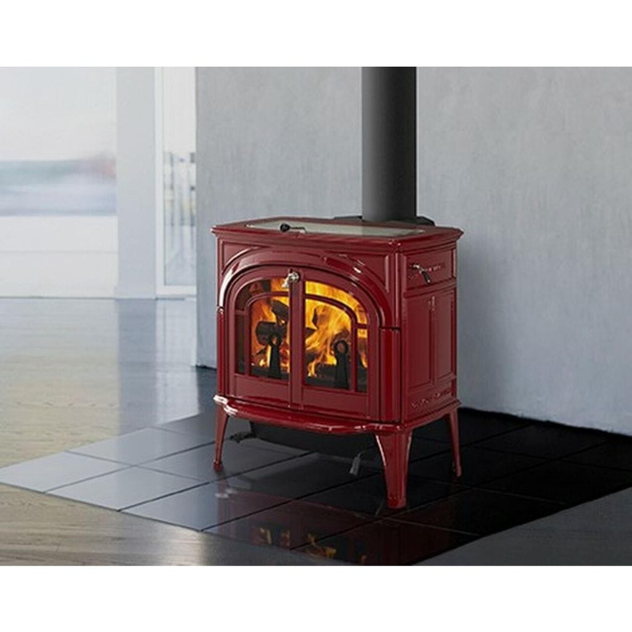 Vermont Castings Dauntless 23" Classic Black Wood Burning Stove