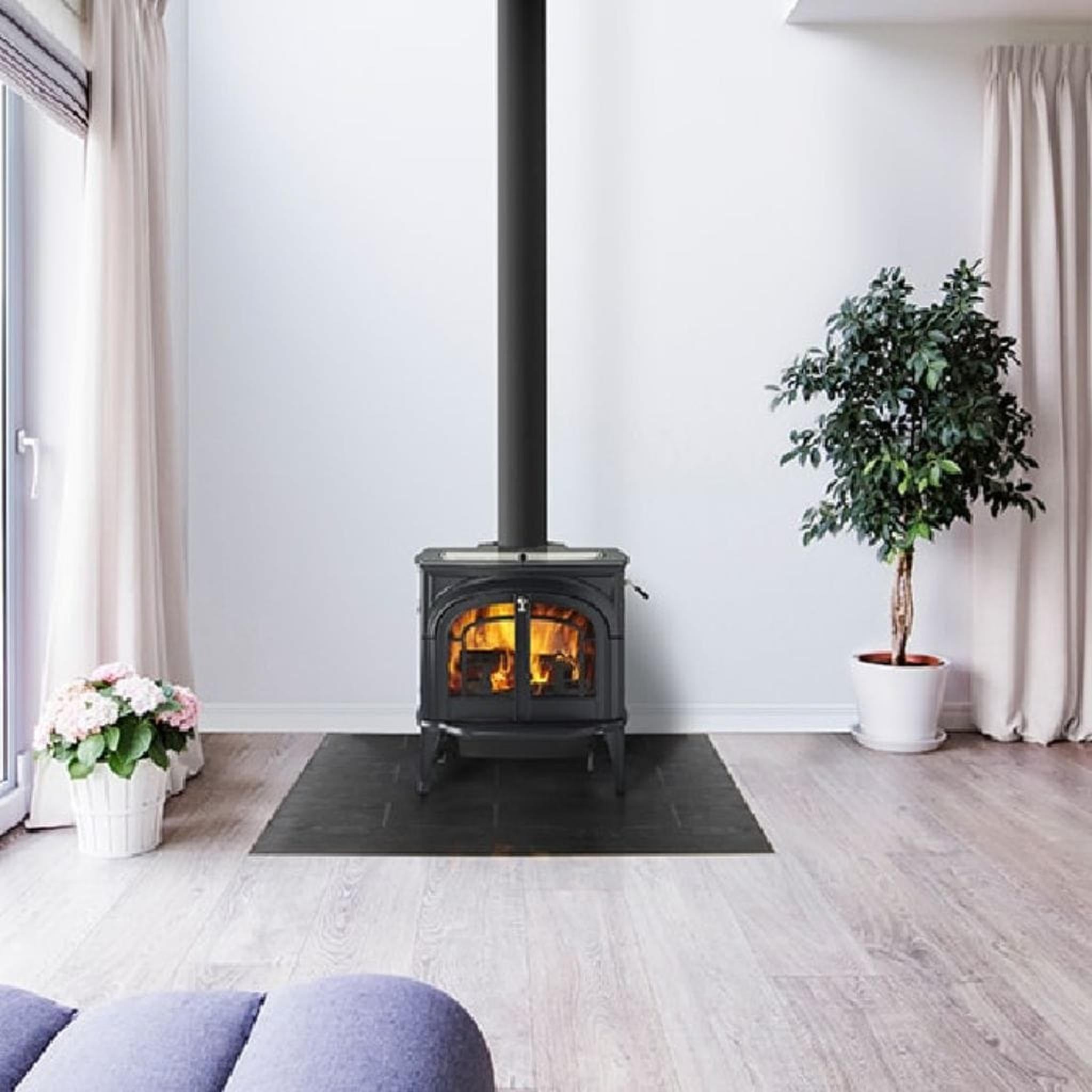 Vermont Castings Dauntless 23" Classic Black Wood Burning Stove