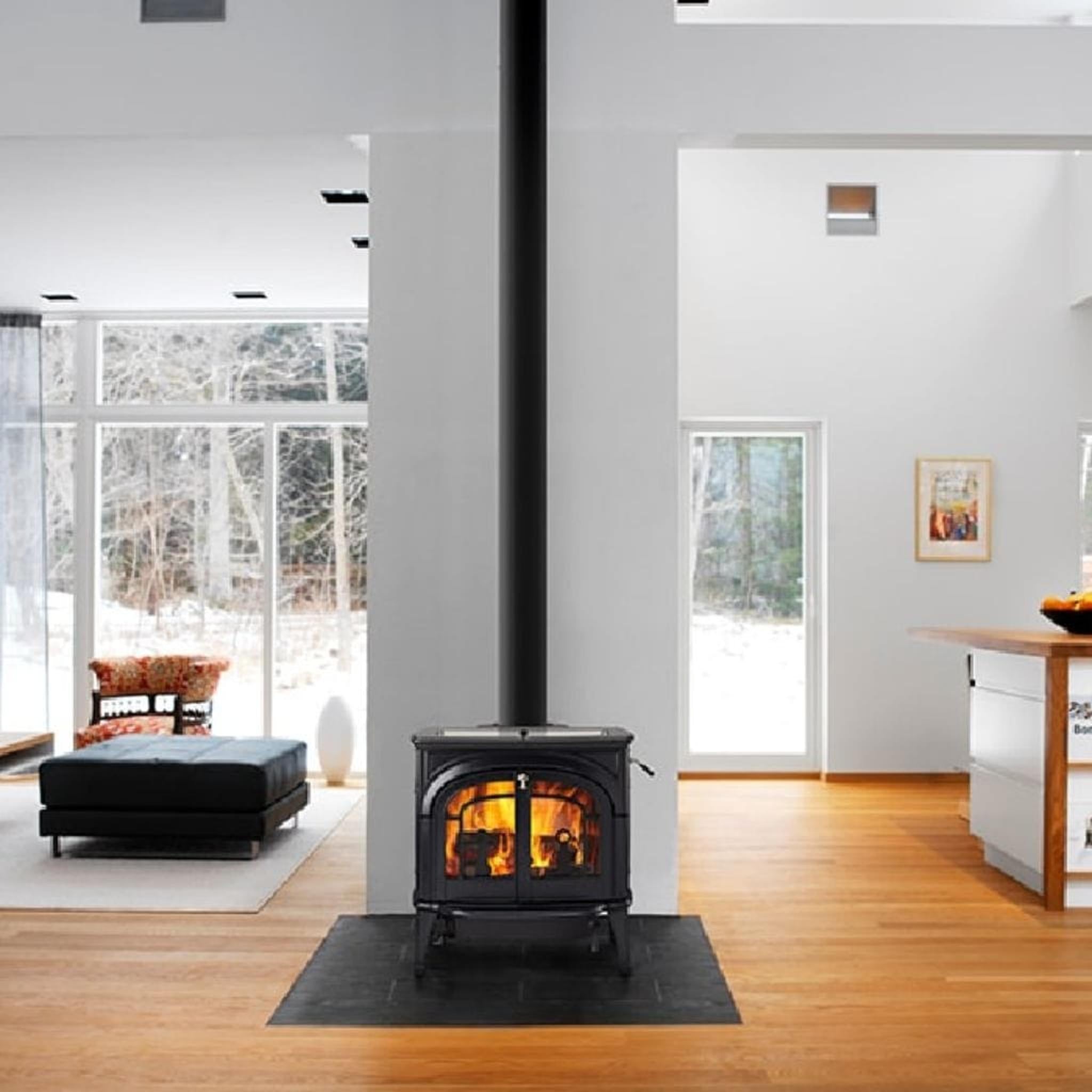 Vermont Castings Dauntless 23" Bordeaux Wood Burning Stove