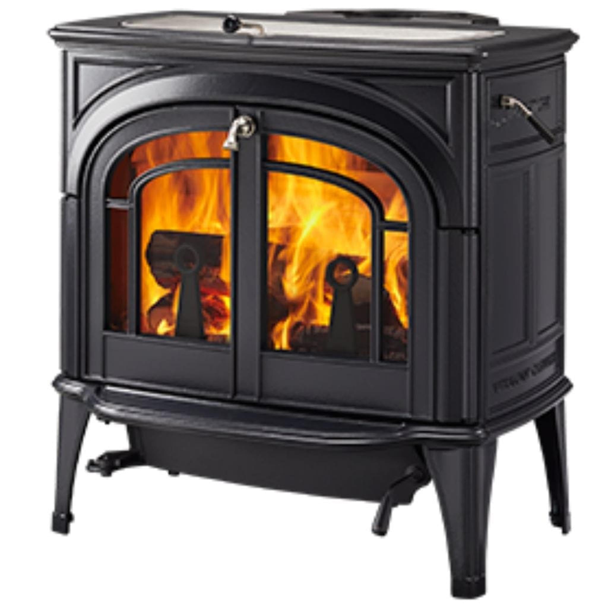 Vermont Castings Dauntless 23" Majolica Brown Wood Burning Stove