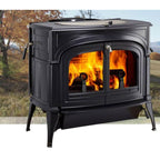 Vermont Castings Encore 27" Twilight Enamel Wood Burning Stove With Traditional Doors