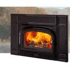 Vermont Castings Montpelier II 32" Classic Black Wood Burning Fireplace Insert