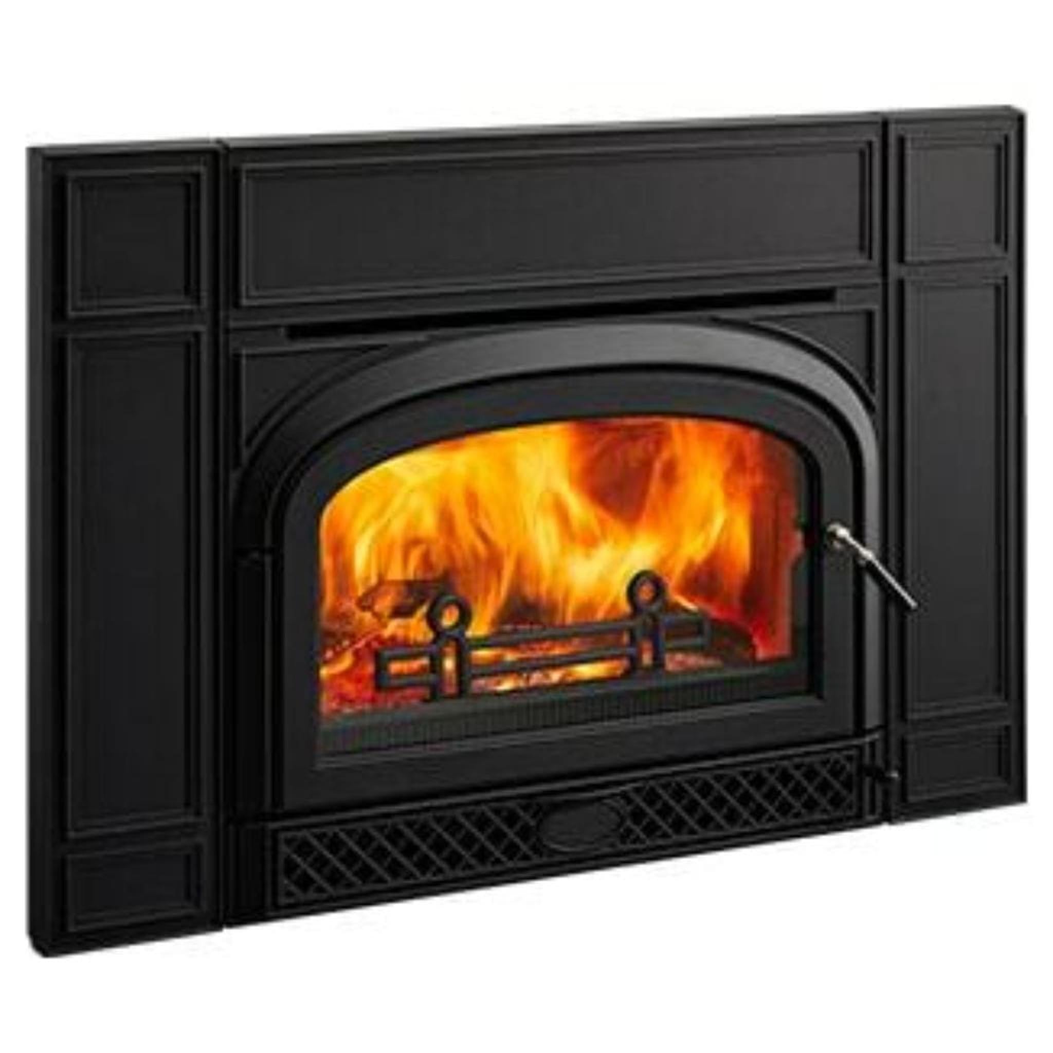 Vermont Castings Montpelier II 32" Classic Black Wood Burning Fireplace Insert