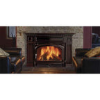 Vermont Castings Montpelier II 32" Classic Black Wood Burning Fireplace Insert
