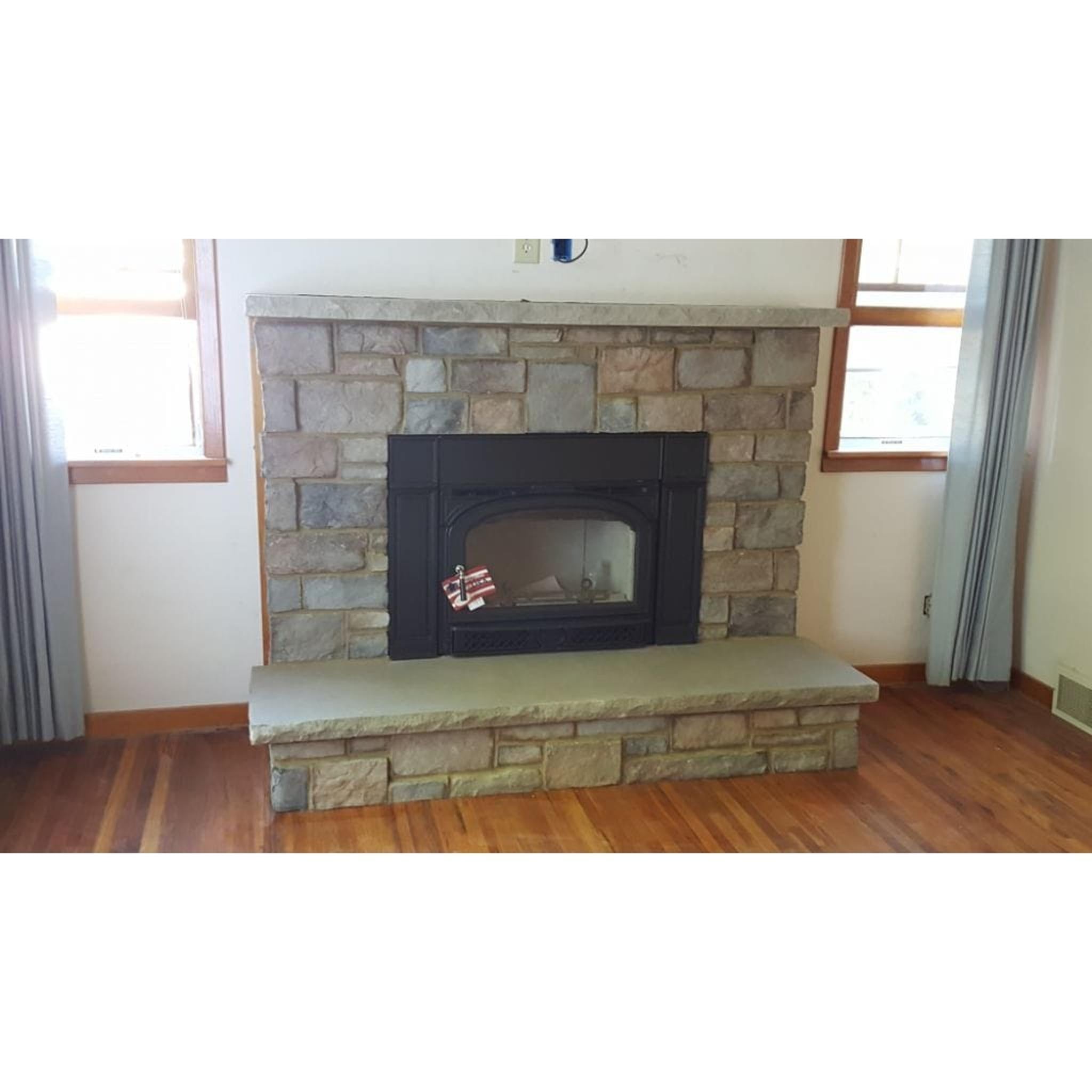 Vermont Castings Montpelier II 32" Classic Black Wood Burning Fireplace Insert