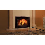 Vermont Castings Montpelier II 32" Classic Black Wood Burning Fireplace Insert