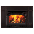 Vermont Castings Montpelier II 32" Classic Black Wood Burning Fireplace Insert