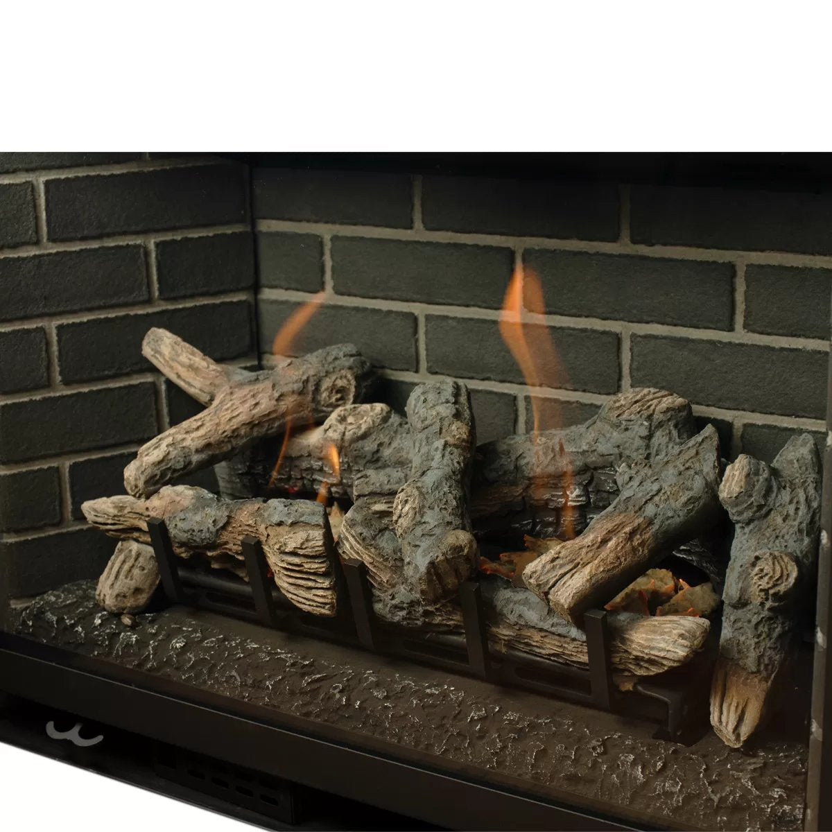 Ashley Fireplace Insert AG28I 32 Inch with burning logs 