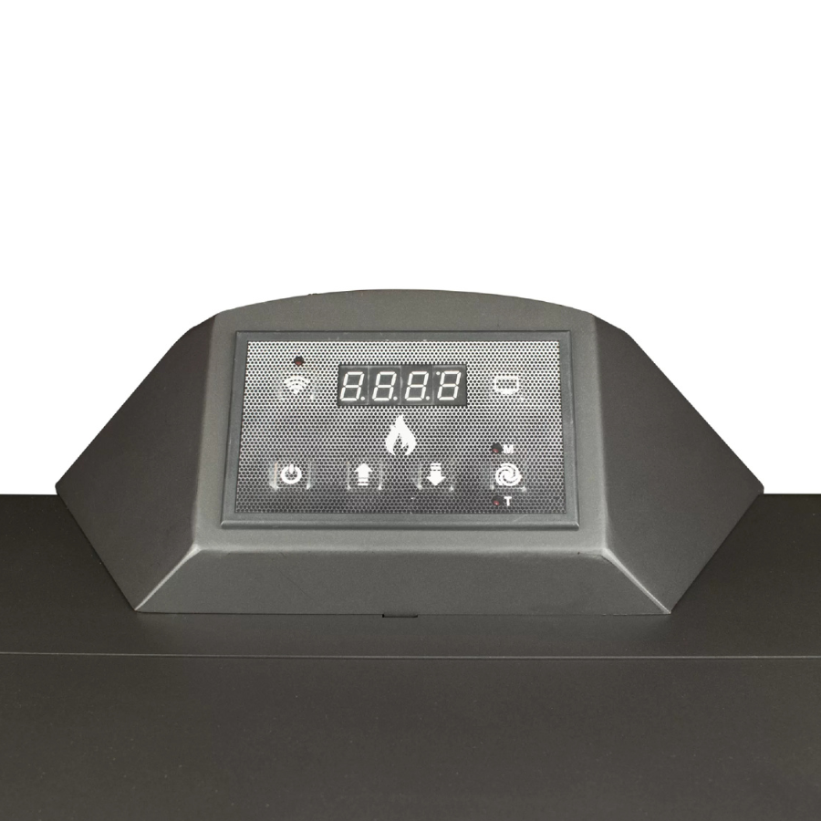 Ashley AP5613-W Pellet Stove - Digital display