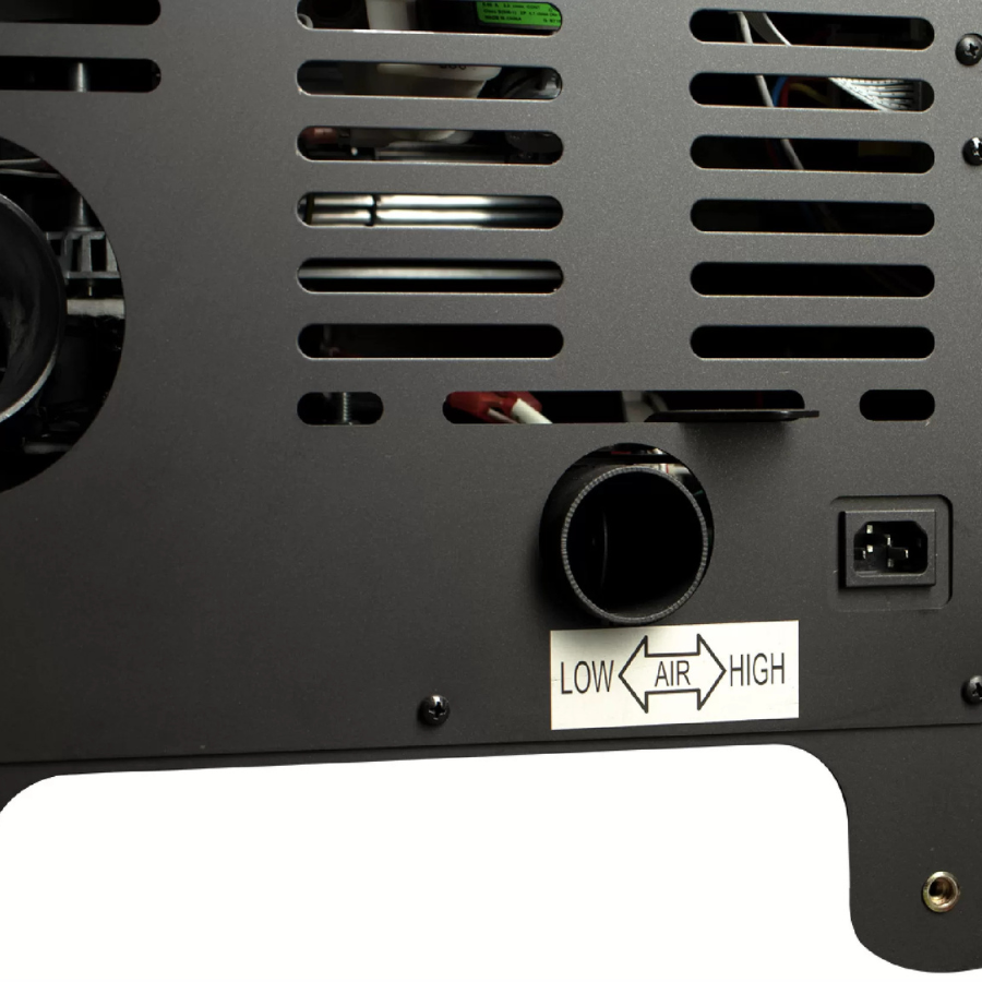 Ashley AP5613-W Pellet Stove - Control panel
