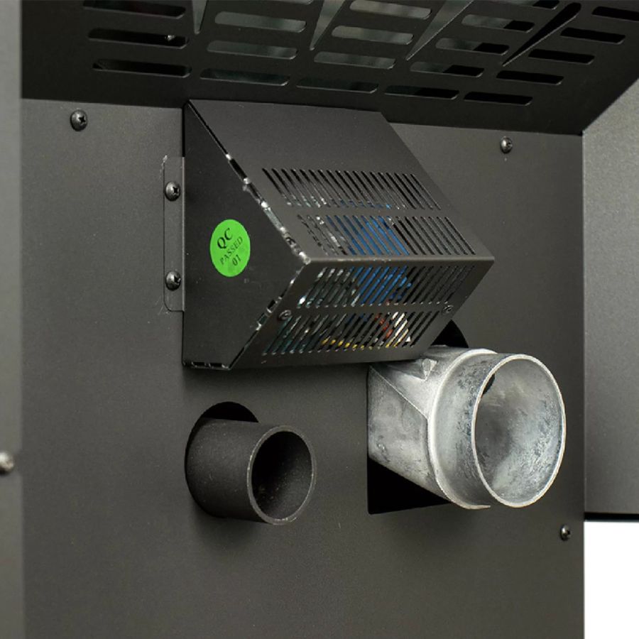 Ashley AP5617-W Pellet Stove  - outdoor heater 