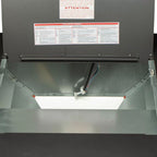Ashley AP5617-W Pellet Stove - Metallic surface 