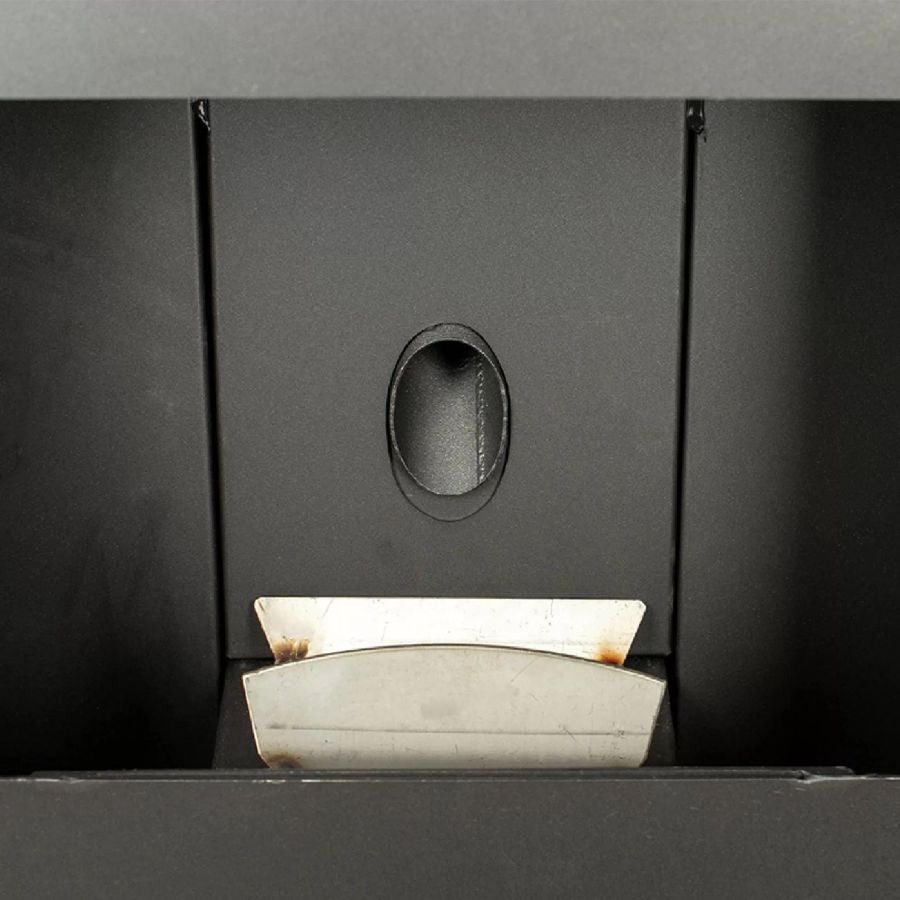 Ashley AP5617-W Pellet Stove - Metallic sink