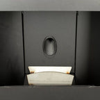 Ashley AP5617-W Pellet Stove - Metallic sink