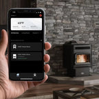 Ashley AP5617-W Pellet Stove -  Smart Stove Technology 