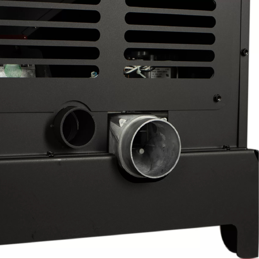 Ashley AP5622 Pellet Stove  - outdoor heater