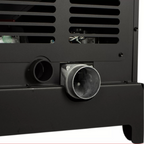 Ashley AP5622 Pellet Stove  - outdoor heater