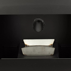Ashley AP5622 Pellet Stove  - Metallic sink 