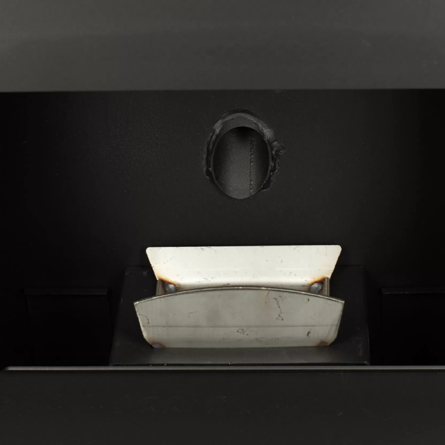 Ashley AP5622 Pellet Stove  - Metallic sink 
