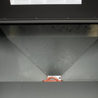 Ashley AP5622 Pellet Stove  - Metallic surface