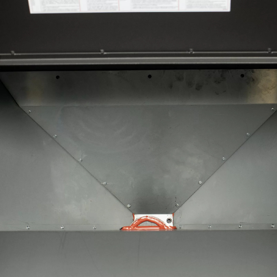 Ashley AP5622 Pellet Stove  - Metallic surface