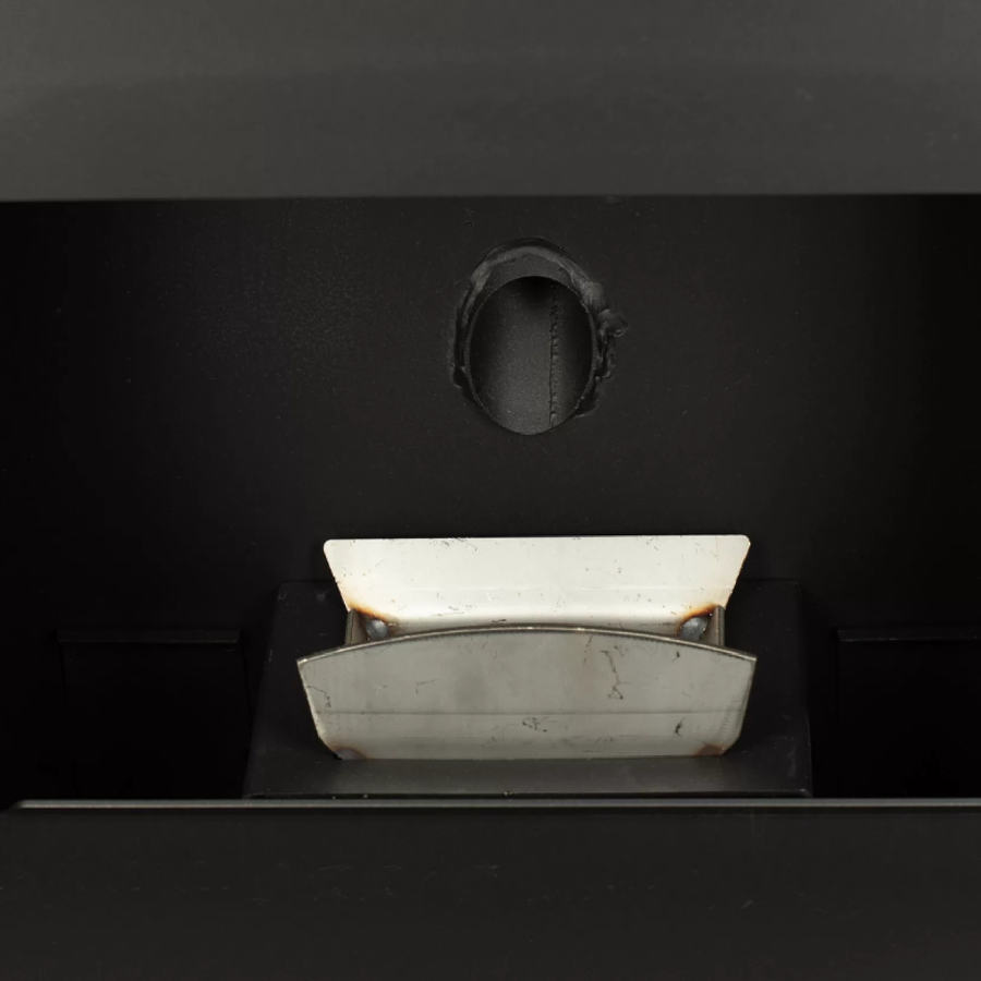 Ashley AP5622-W Pellet Stove - Metallic sink