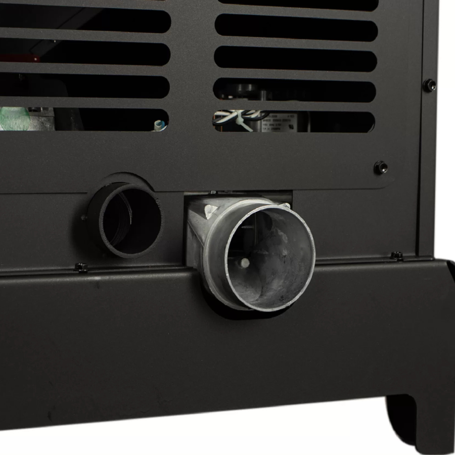 Ashley AP5622-W Pellet Stove - outdoor heater 