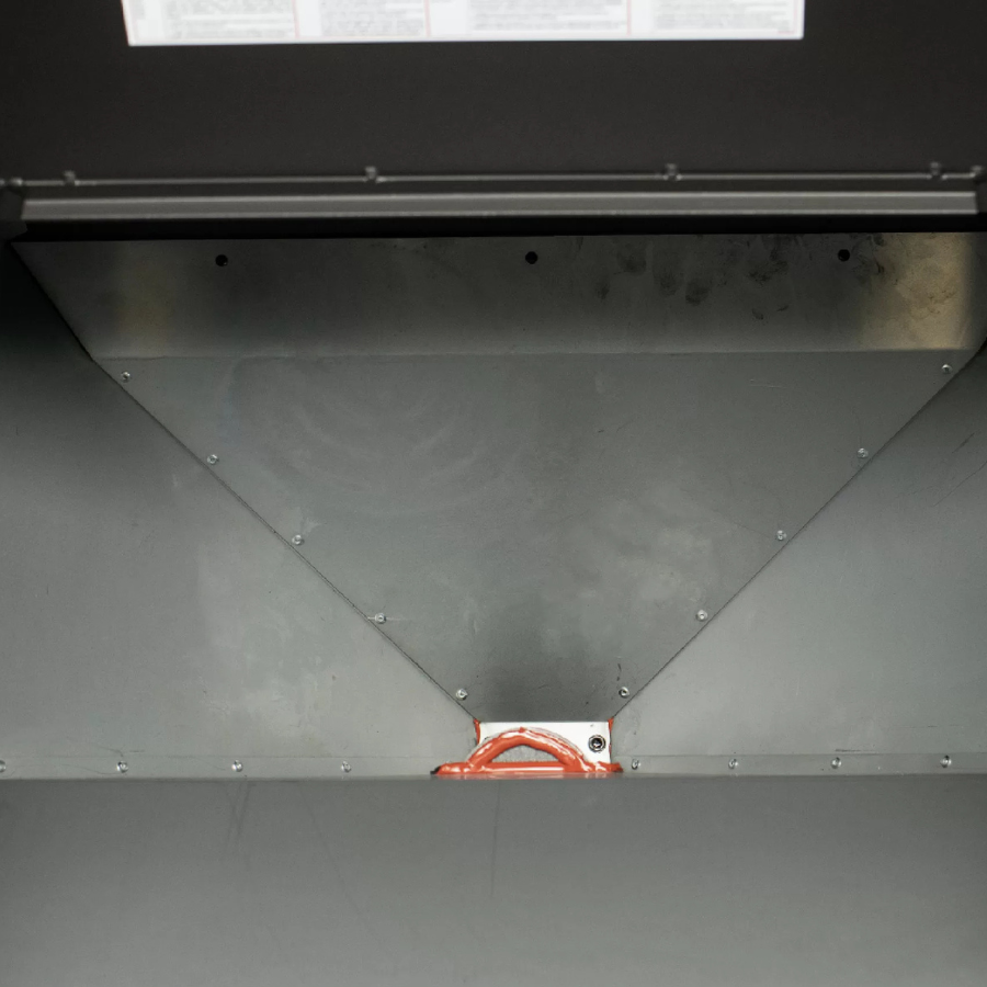 Ashley AP5622-W Pellet Stove - Metallic surface