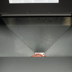 Ashley AP5622-W Pellet Stove - Metallic surface