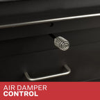 Ashley AW2020-P 2,000 Sq. Ft. Non-Catalytic Wood Stove - Air damper control