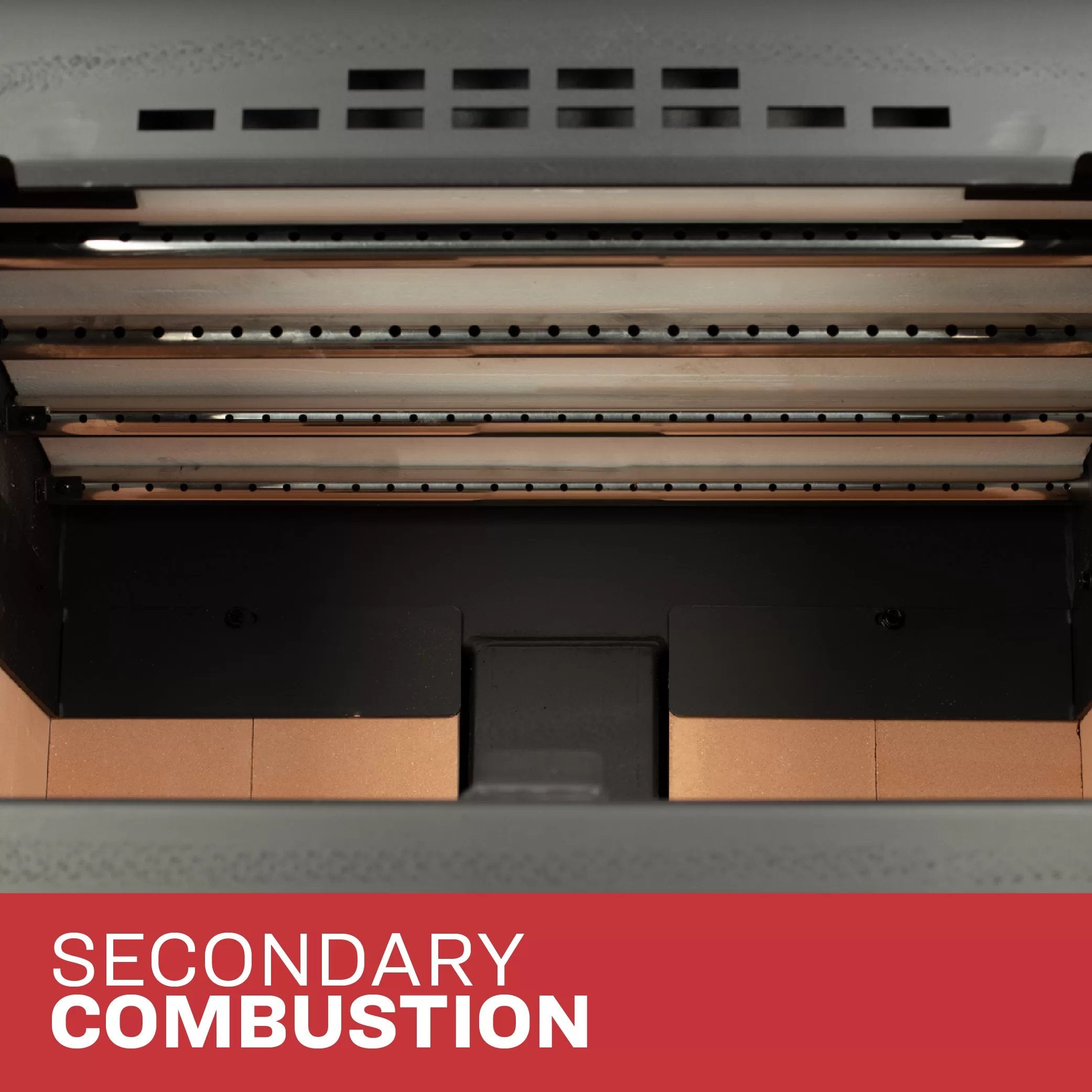 Ashley AW2020-P 2,000 Sq. Ft. Non-Catalytic Wood Stove - SECONDARY COMBUSTION