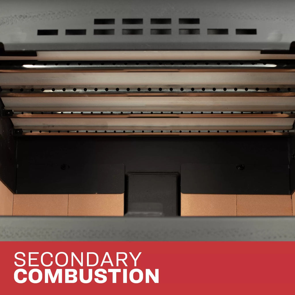 Ashley AW2520E-P Wood Stove  - SECONDARY COMBUSTION