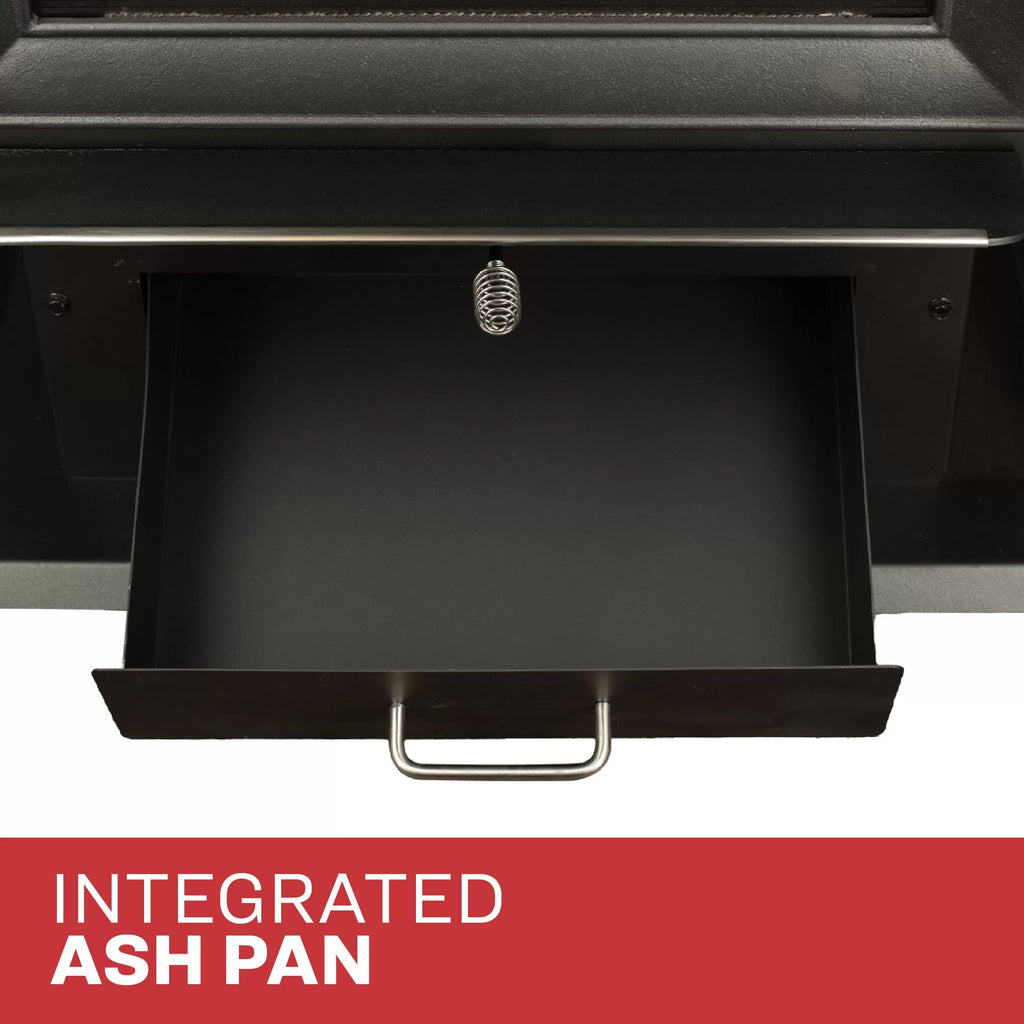 Ashley AW2520E-P Wood Stove - Integrated ash pan 