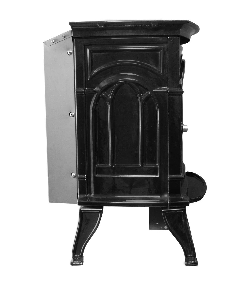 Ashley Cast Iron Natural Gas Stove AGC500VFN - Right