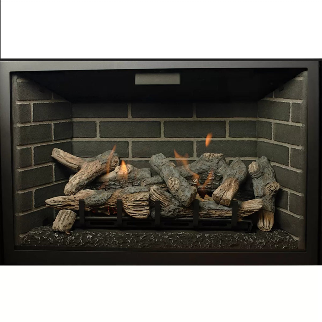 Ashley Fireplace Insert AG28I 32 Inch Fireplace with burning logs