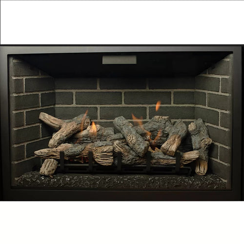 Ashley Fireplace Insert AG28I 32 Inch Fireplace with burning logs