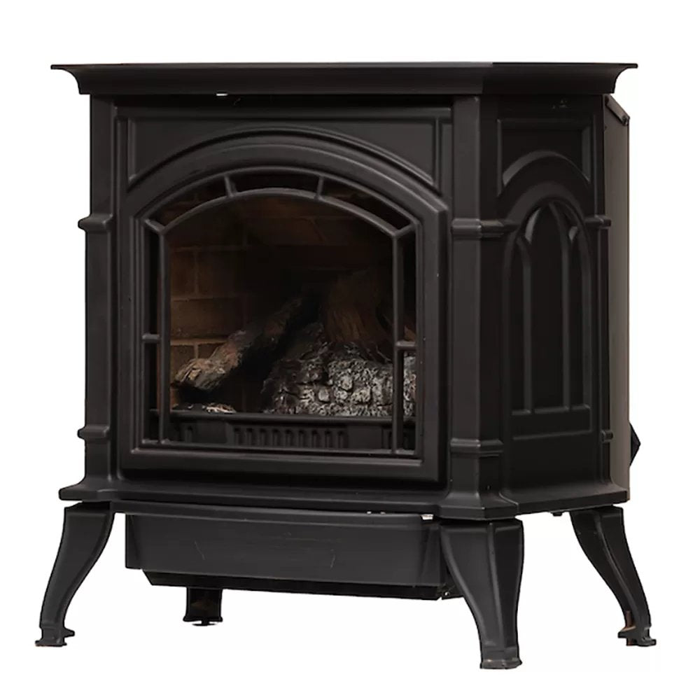 Ashley Cast Iron Gas Stove AG23 - Left