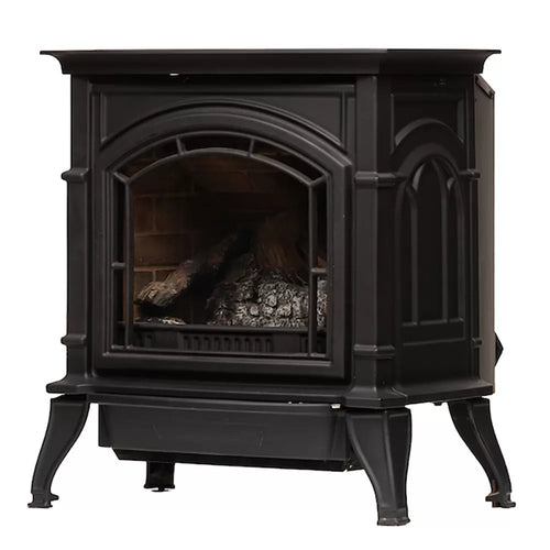 Ashley Cast Iron Gas Stove AG23 - Left