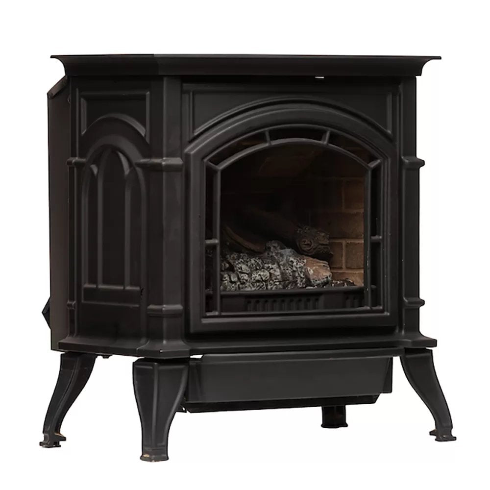 Ashley Cast Iron Gas Stove AG23 - Right