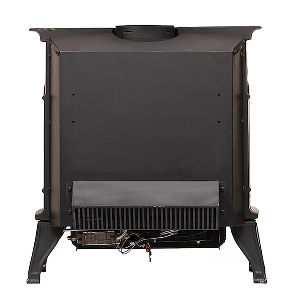 Ashley Cast Iron Gas Stove AG23 Back