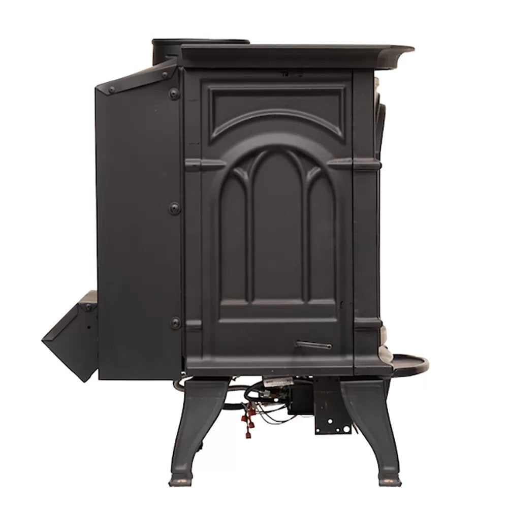 Ashley Cast Iron Gas Stove AG23 - Left Back
