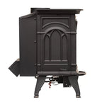 Ashley Cast Iron Gas Stove AG23 - Left Back