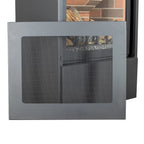 Ashley Freestanding Pedestal Stove AG23P  - Close-up of a fireplace screen