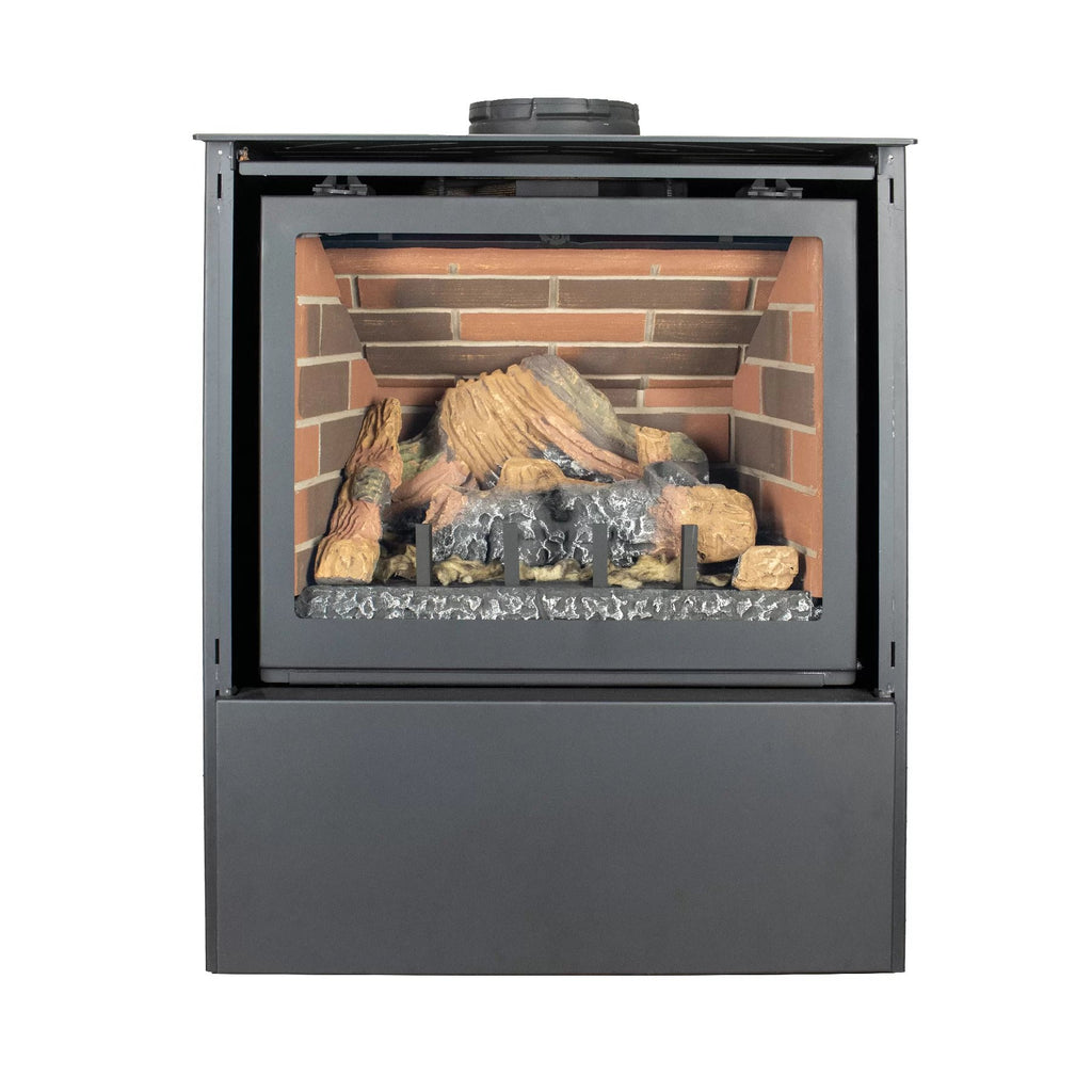 Ashley Freestanding Pedestal Stove AG23P on a white background