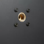 Ashley Freestanding Pedestal Stove AG23P  - Brass socket