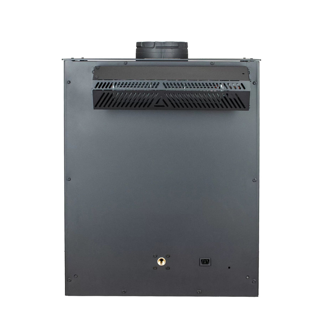 Ashley Freestanding Pedestal Stove AG23P  Back view