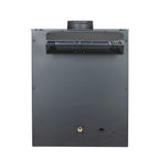 Ashley Freestanding Pedestal Stove AG23P  Back view