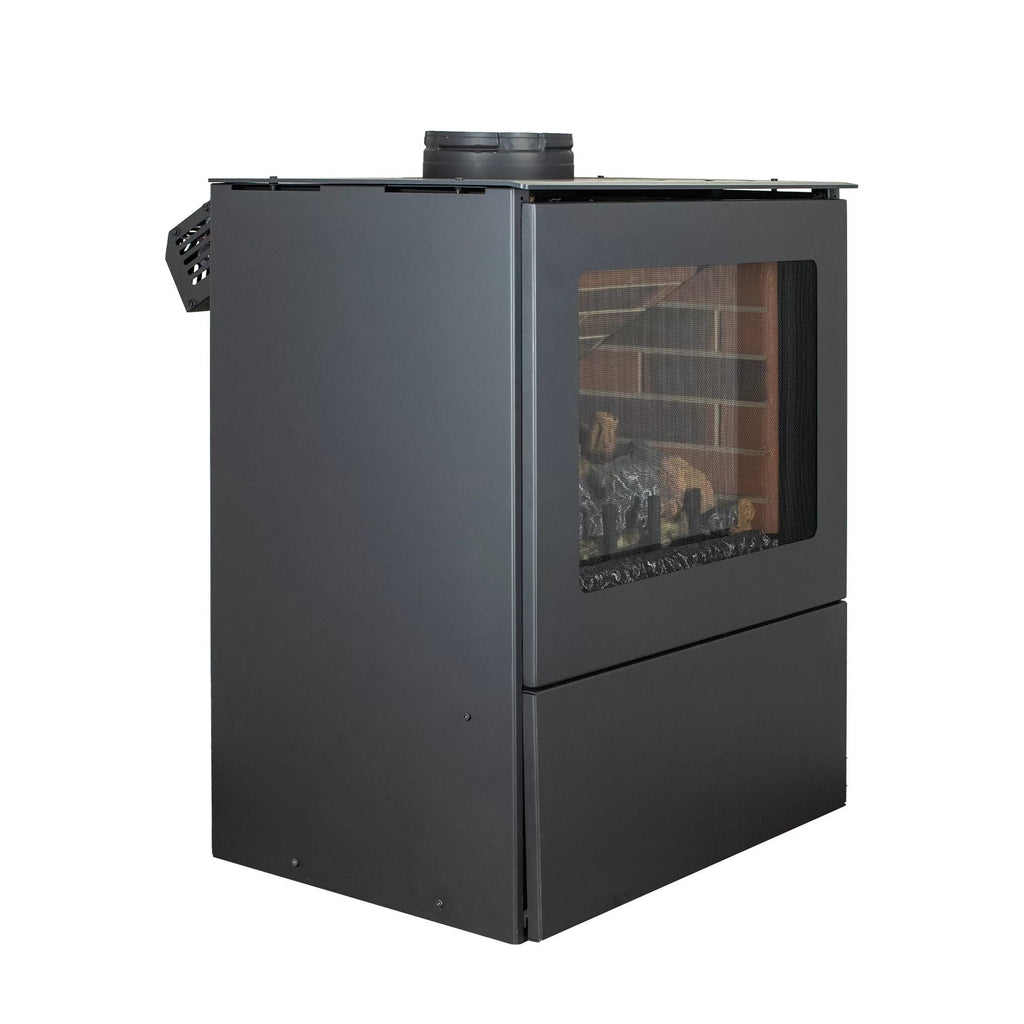 Ashley Freestanding Pedestal Stove AG23P - Left