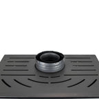 Ashley Freestanding Pedestal Stove AG23P - exhaust