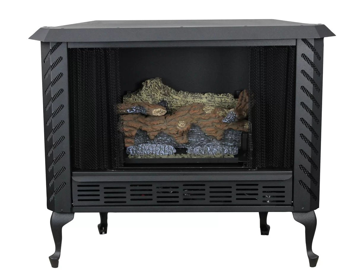 Ashley Gas Stove AGVF340LP With Legs